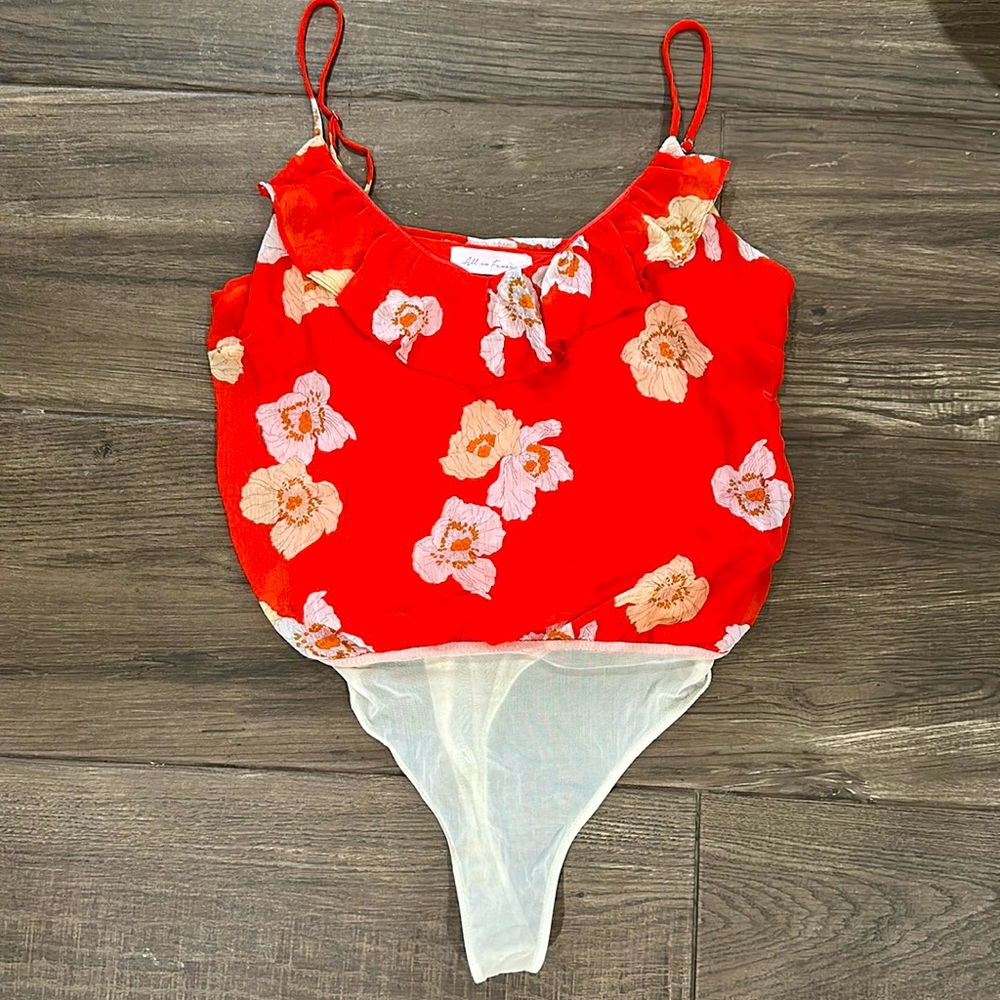 Women’s Bodysuit Top